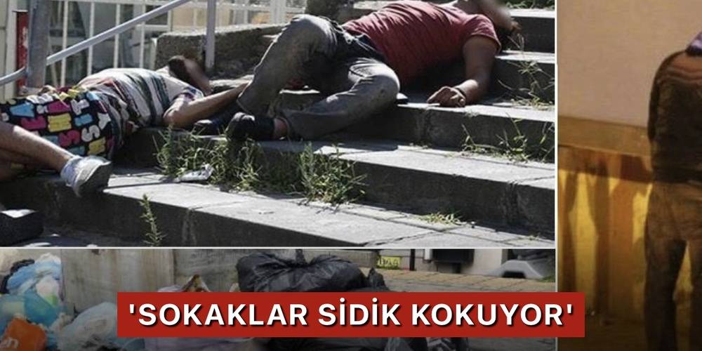 CHP belediyeciliğine halk isyanı! Moda sidik kokuyor…