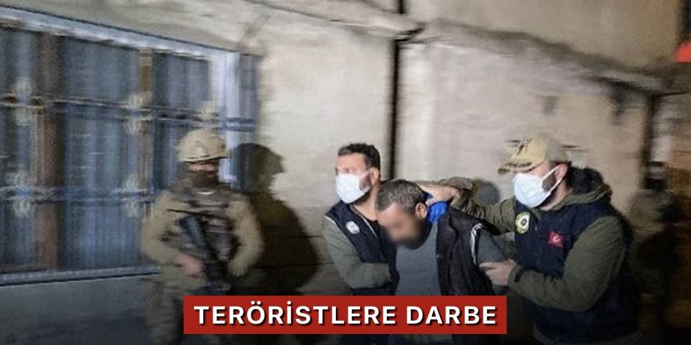 Mersin'de YPG operasyonu: 2 gözaltı