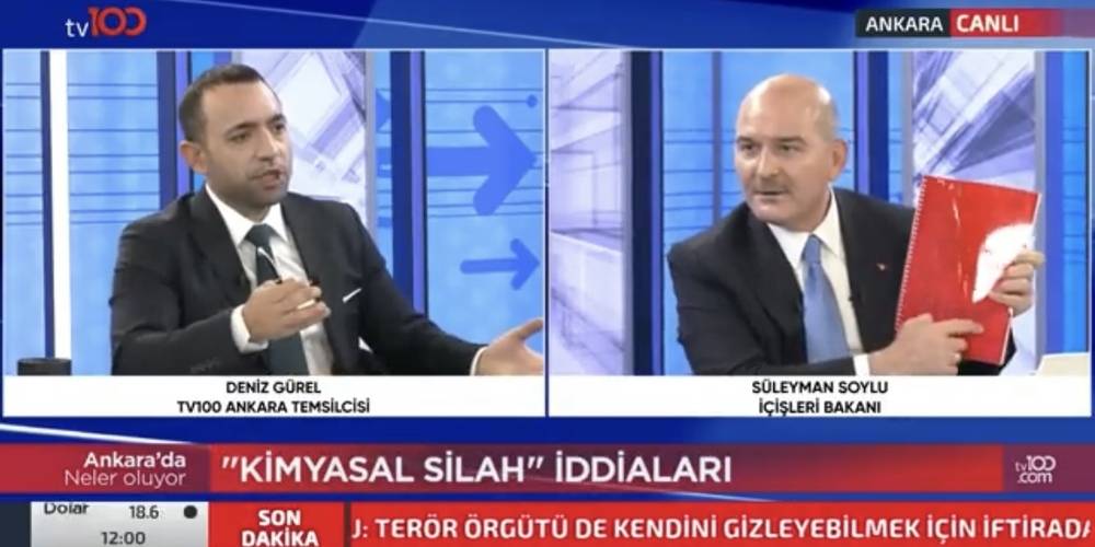 İçişleri Bakanı Soylu canlı yayında açıkladı! Kemal Kılıçdaroğlu tepkisi: FETÖroman
