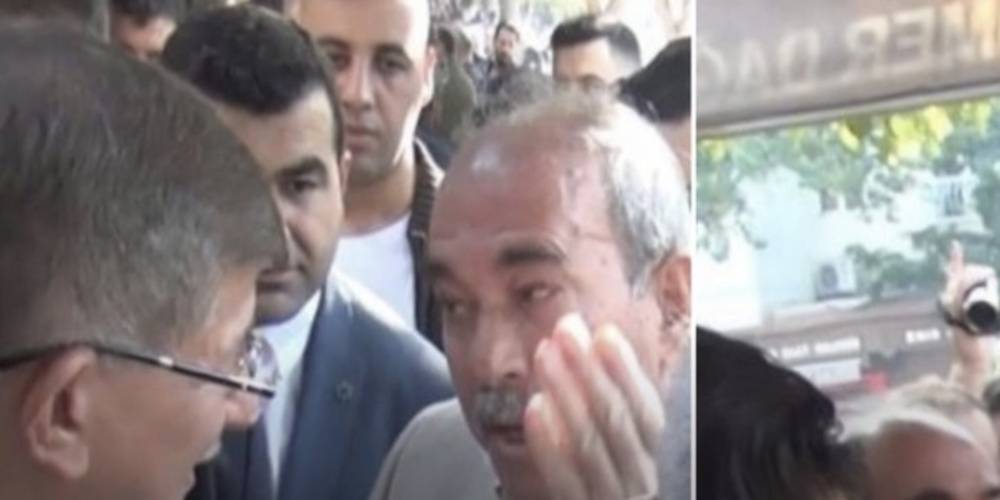 Asker babasından Ahmet Davutoğlu’na tepki: "Askere kurşun sıkanlarla beraber yürüyorsunuz"