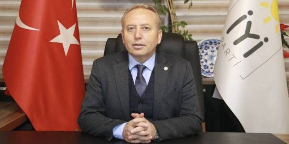 İYİ Parti Aksaray İl Başkanı Ömer Faruk Ağır, görevinden istifa etti