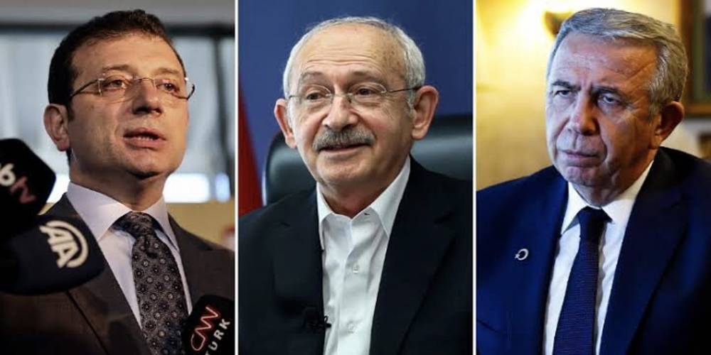 CHP: 2023 seçimlerinde, Ekrem İmamoğlu ve Mansur Yavaş aday olamaz