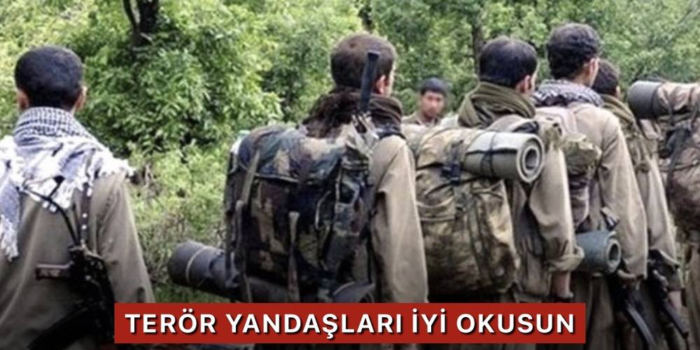 Terör yandaşları iyi okusun: İşte PKK'lı teröristlerin 38 yıllık kanlı bilançosu