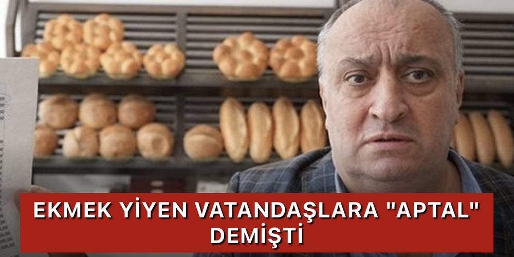 Ekmek yiyen vatandaşlara "Aptal" demişti! Kolivar'ın skandal paylaşımları ortaya çıktı