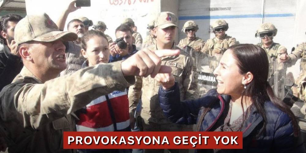 HDP’nin kirli oyununa askerimiz düşmedi!