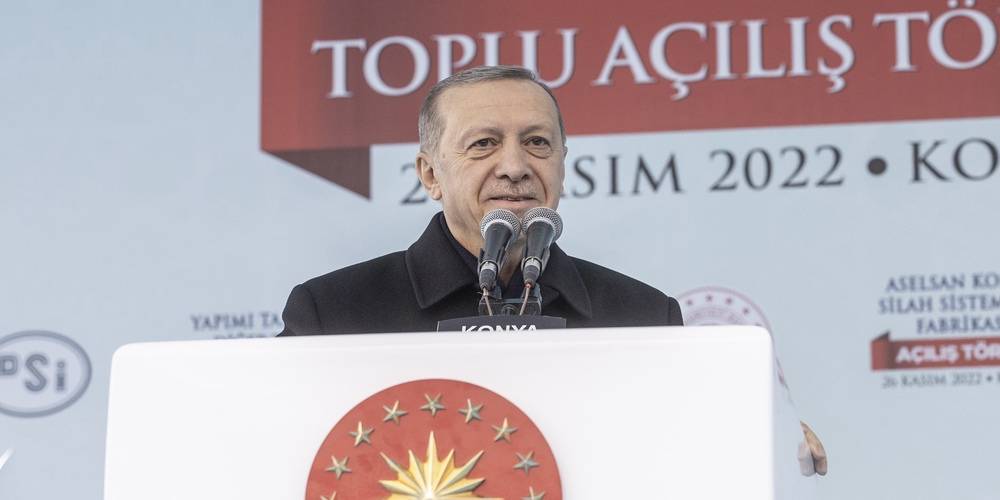 Cumhurbaşkanı Erdoğan: “Harekatlarla adım adım ülkemizi sınırları ötesinden başlayarak her karışıyla güvenli hale getirmekte kararlıyız”