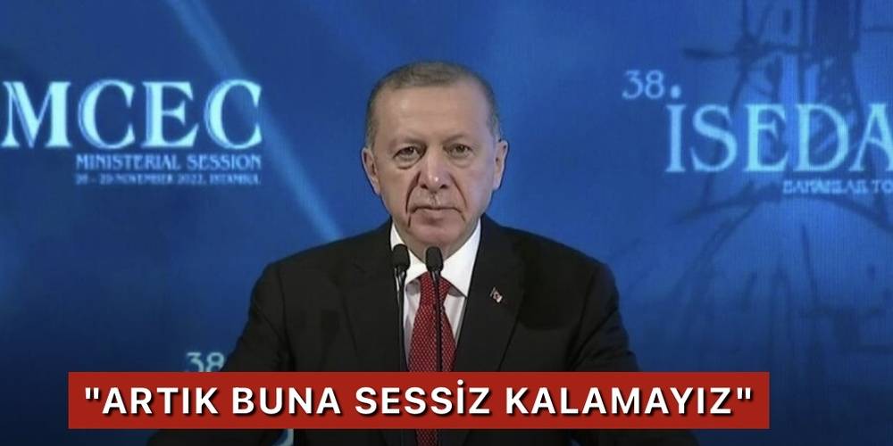 Cumhurbaşkanı Erdoğan'dan Yunanistan'a tepki: Kardeşlerimizin vakıfları ve malları gasp ediliyor buna sessiz kalamayız