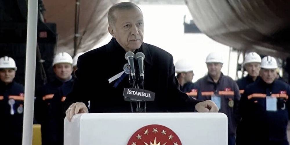 Cumhurbaşkanı Erdoğan: 2023 savunma sanayiimizde pek çok ilki yaşayacağımız bir sene olacak