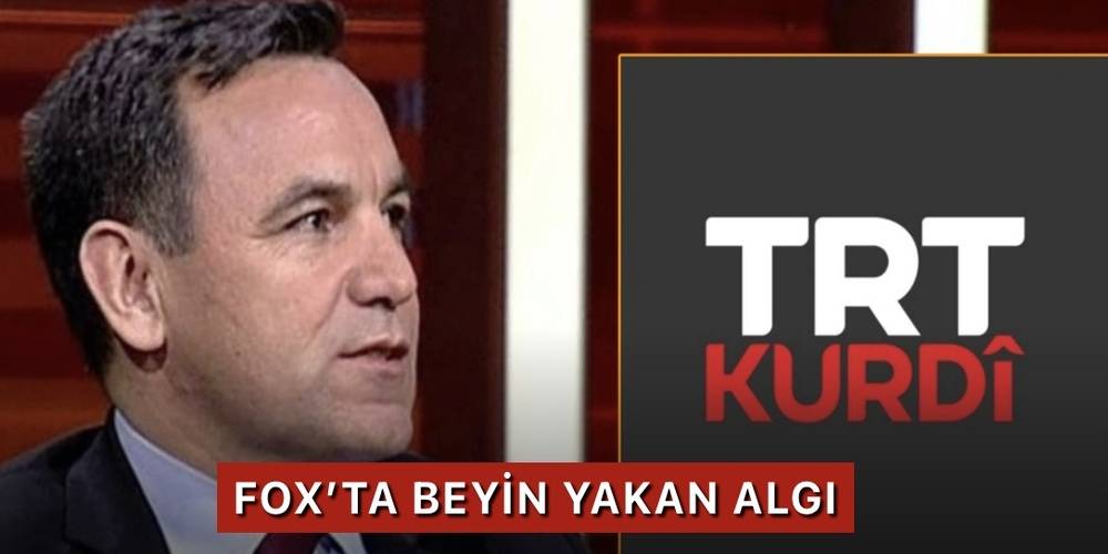 TRT Kurdi'yi 'neden TRT Kurdi değil’ diye eleştirdi