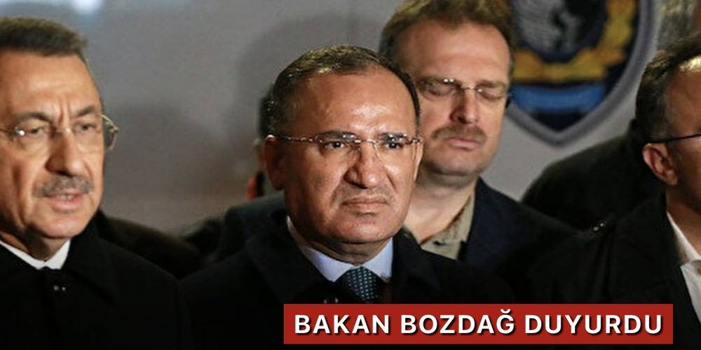 Bakan Bozdağ duyurdu: Taksim saldırısında gözaltı sayısı 50 oldu!