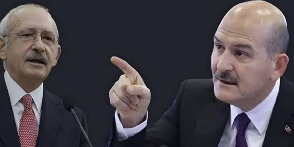 İçişleri Bakanı Soylu’dan uyuşturucu yakalamalarından rahatsız olan Kılıçdaroğlu’na sert tepki: “Kılıçdaroğlu onursuzdur”
