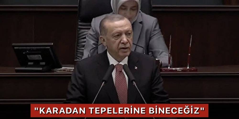 Cumhurbaşkanı Erdoğan'dan kara harekatı mesajı! Hedefte 3 bölge var...