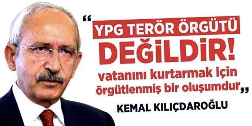 Kemal Kılıçdaroğlu'nun terör örgütü PKK/YPG ile ilgili sözleri yeniden gündem oldu