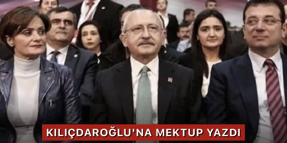 Ekrem İmamoğlu - Canan Kaftancıoğlu krizinde yeni perde: Kılıçdaroğlu'na mektup yazdı