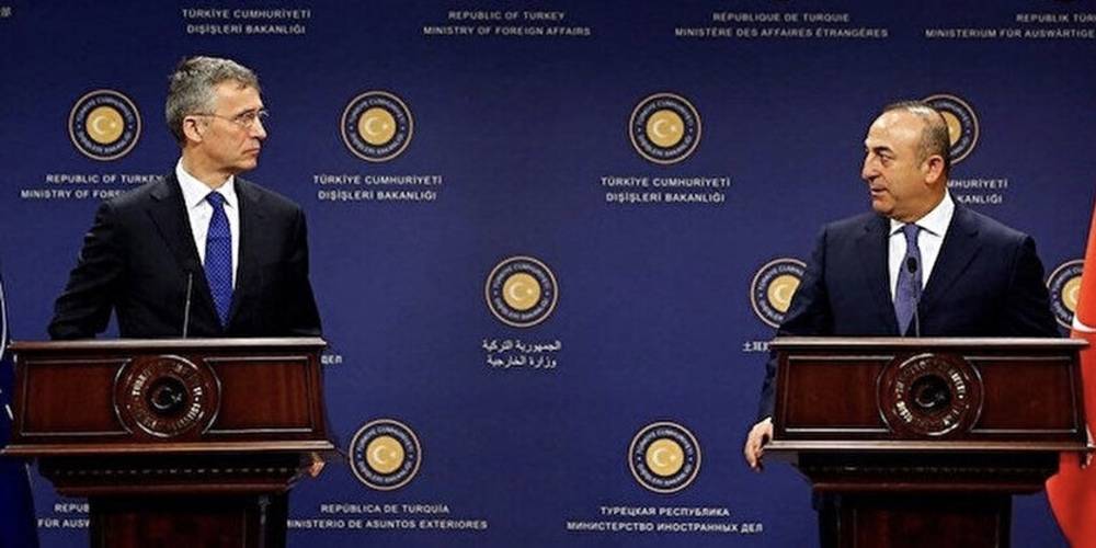 NATO Genel Sekreteri Stoltenberg Bakan Çavuşoğlu'na kameralar önünde teşekkür etti: Türkiye gıda krizini önledi