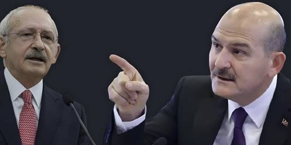 İçişleri Bakanı Süleyman Soylu'dan Kemal Kılıçdaroğlu'nun iftiralarına sert tepki: EGM ve Jandarma'dan suç duyurusu!