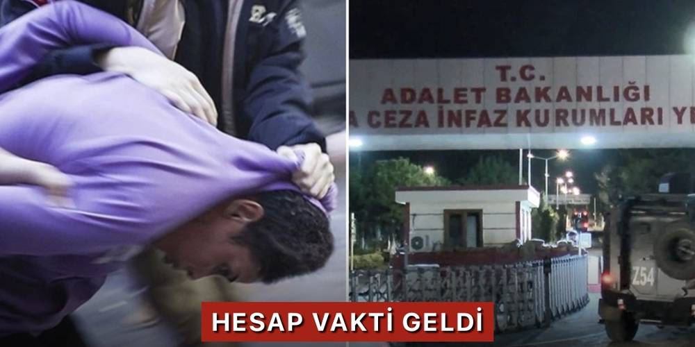 Beyoğlu'nu kana bulayan Terörist Albashır cezaevine götürüldü