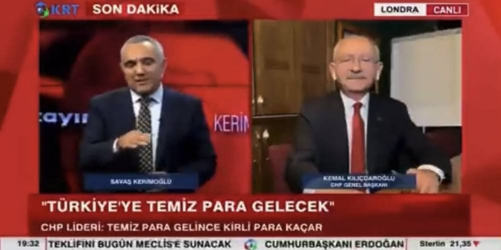 Hani sansüre karşıydınız? KRT TV, Kılıçdaroğlu'nun yanıt vermediği bölümü yayından kaldırdı
