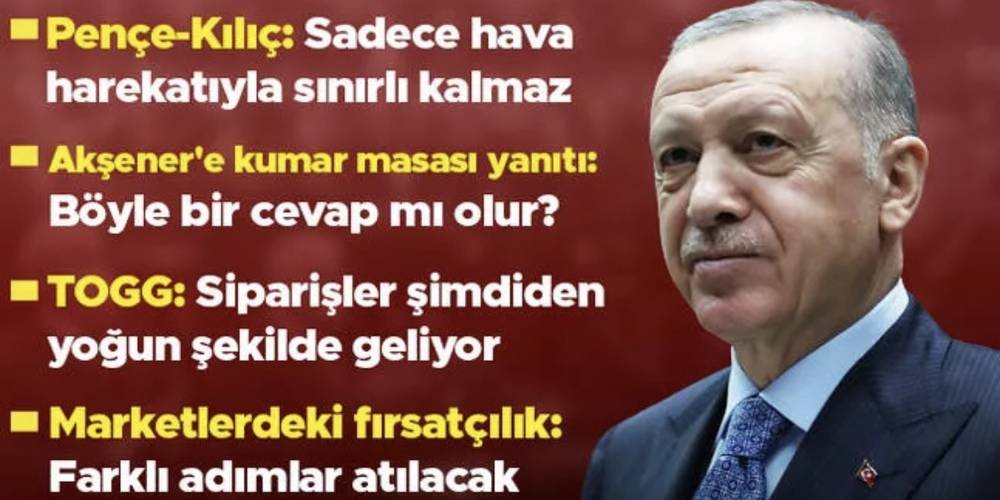 Cumhurbaşkanı Erdoğan: Ülkemize rahatsızlık verenlere bedelini ödetiriz