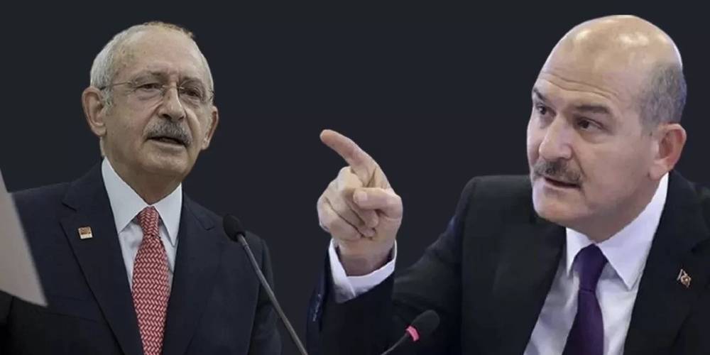 İçişleri Bakanı Süleyman Soylu: “İddiasını ispat edemeyen Kılıçdaroğlu şerefsizdir”
