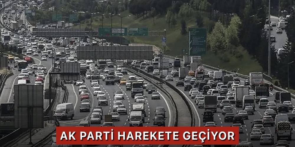Trafik cezalarını düşürecek gelişme: AK Parti harekete geçiyor