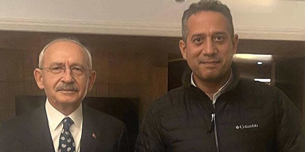 Kemal Kılıçdaroğlu gittiği Londra'da kendi partisinin milletvekili Ali Mahir Başarır ile görüştü