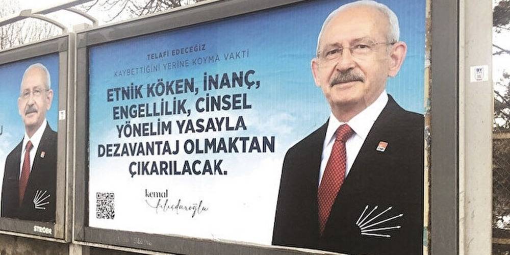 Kemal Kılıçdaroğlu'nun Avrupa ziyaretleri meyvesini veriyor: AB fonuyla LGBT propangandası