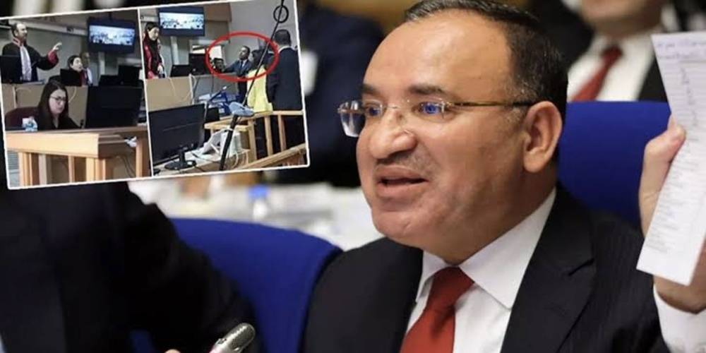 Adalet Bakanı Bekir Bozdağ, CHP'li Ali Mahir Başarır’ın içinden geçti!