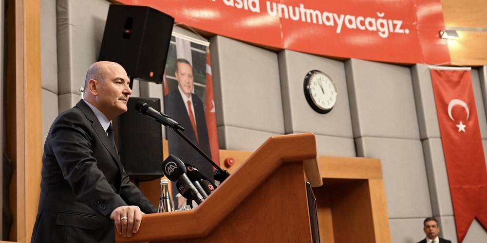İçişleri Bakanı Süleyman Soylu: "Kökünü Kurutma Operasyonu"nda hedeflerin 130'una ve aranan 10 şahsa ulaşıldı