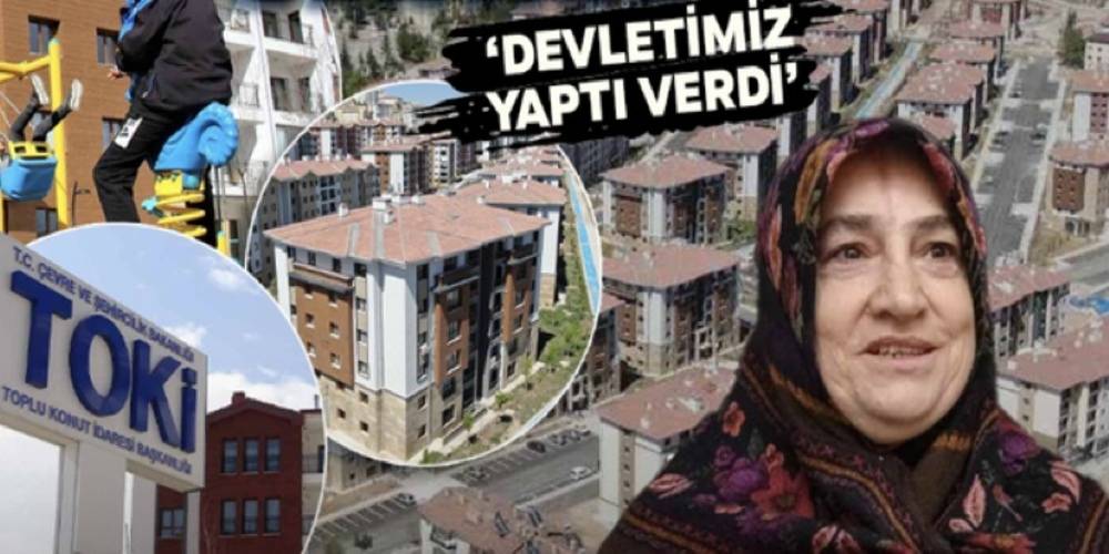Elazığlı depremzedeler artık kış ve deprem korkusu yaşamıyor: Devletimiz evimizi yaptı verdi