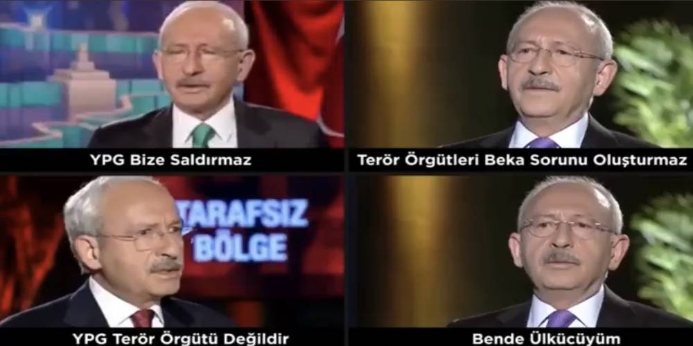 "PKK/YPG mi bize saldıracak?" diyen Kemal Kılıçdaroğlu’nun sözleri yeniden gündemde…