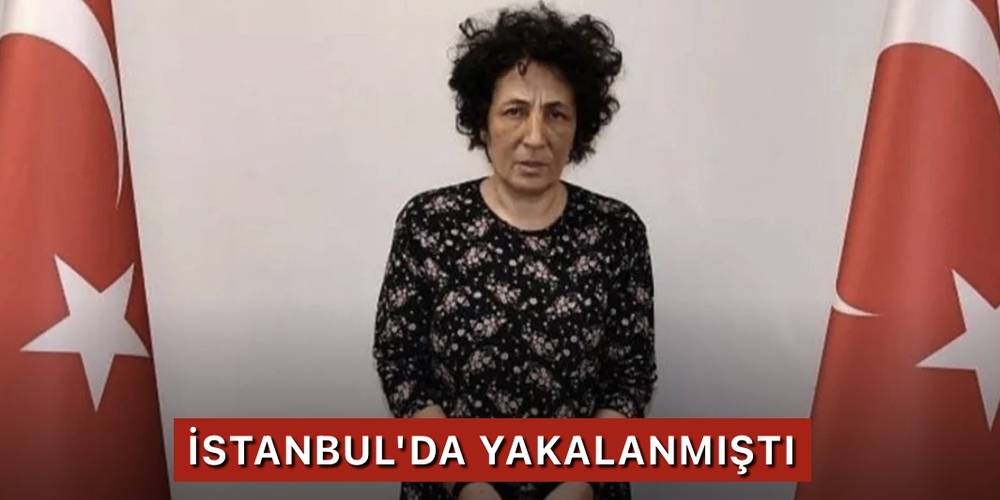 Terör örgütü DHKP-C'nin sözde Türkiye sorumlusu Gülten Matur tutuklandı