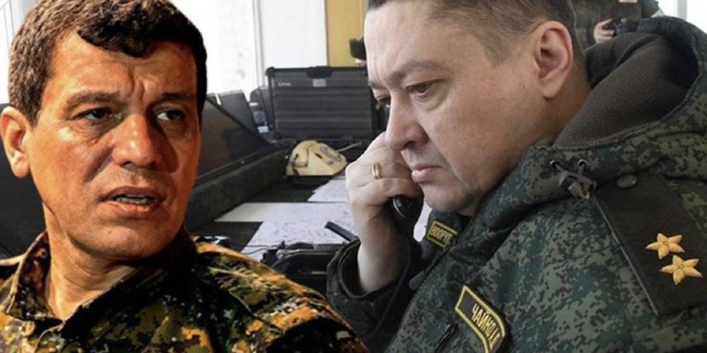 Rus general Çayko'dan terör örgütü PKK/YPG'ye “çekilin” uyarısı!
