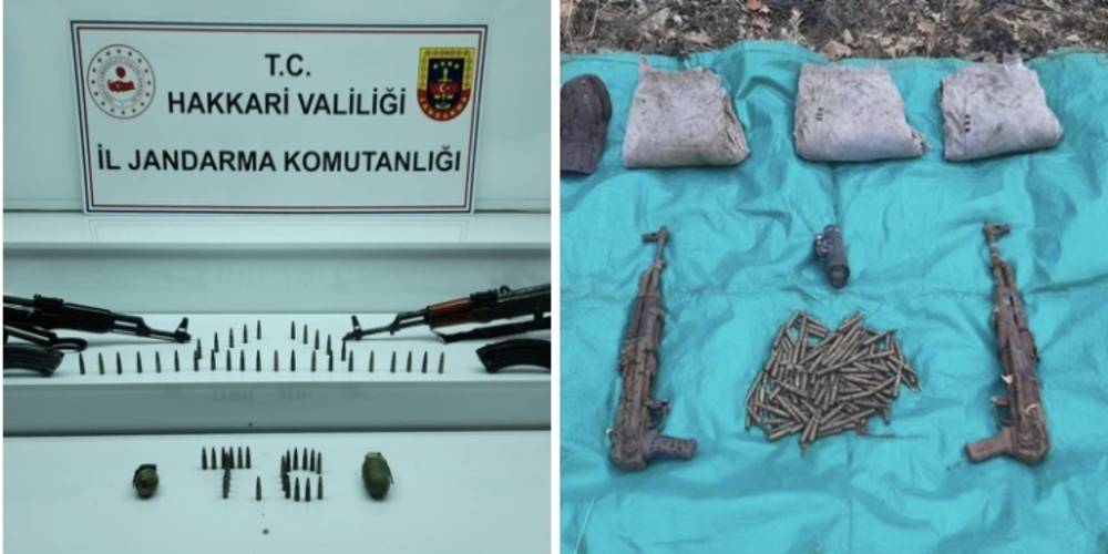 Terör örgütüne 'Eren Abluka' darbesi! PKK'ya ait mühimmatlar ele geçirildi