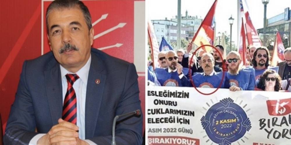 Öğretmenlik Kariyer Sınavı'nı protesto eden CHP’li Orhan Yıldırım, “başöğretmen” oldu