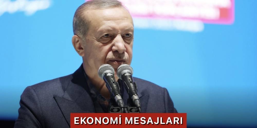 Cumhurbaşkanı Erdoğan: Öncelik faizdi tek haneye indirdik, enflasyon da düşecek