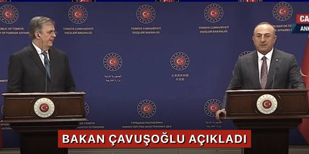 Bakan Çavuşoğlu açıkladı: Tahıl koridoru anlaşması 1 yıl daha uzatılabilir