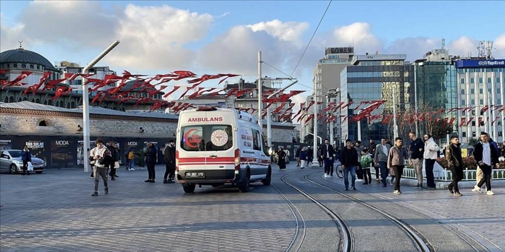 Beyoğlu'ndaki terör saldırısında kullanılan patlayıcının TNT olduğu tespit edildi