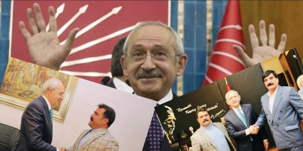 Kemal Kılıçdaroğlu’nun PKK iltisaklı uyuşturucu tüccarı ile fotoğrafı çıktı