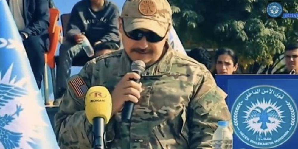 ABD'li komutan, terör örgütü PKK/YPG'nin törenine katıldı!