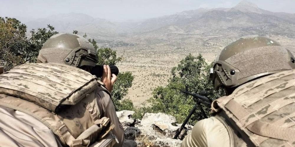 'Eren Abluka Sonbahar-Kış-11 Şehit Jandarma Teğmen İsmail Can Akdeniz Operasyonu' başlatıldı