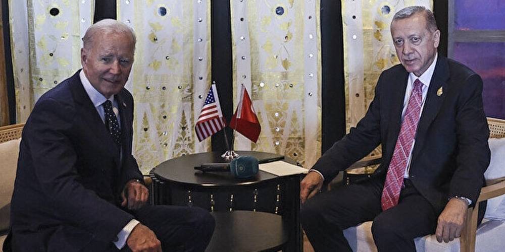 Cumhurbaşkanı Erdoğan ve Joe Biden G20 zirvesinde bir araya geldi