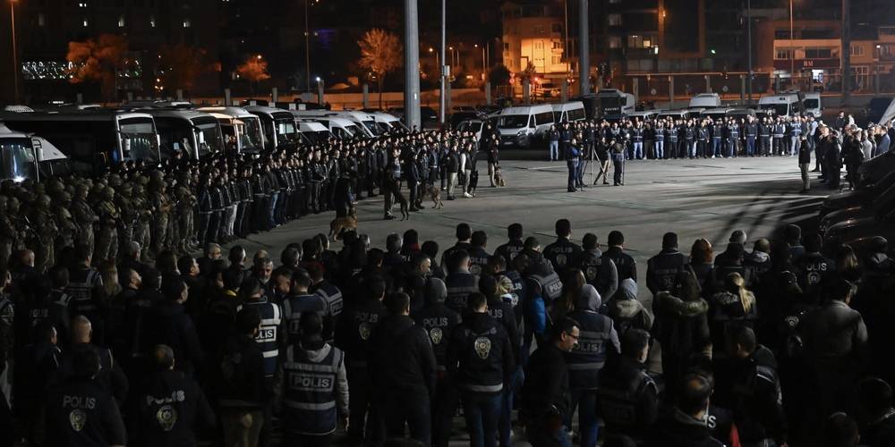 Bursa'da Kökünü Kurutma Operasyonu: 95 kişi gözaltına alındı
