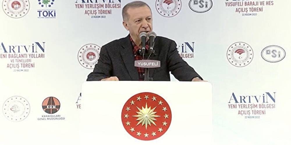Cumhurbaşkanı Erdoğan: Türkiye'de ilk dünyada ise 5. sırada yer alıyor