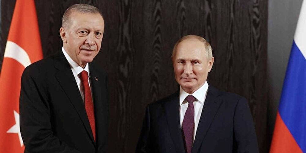 Putin'den Cumhurbaşkanı Erdoğan için çarpıcı sözler: 'Sözünün eri bir lider'