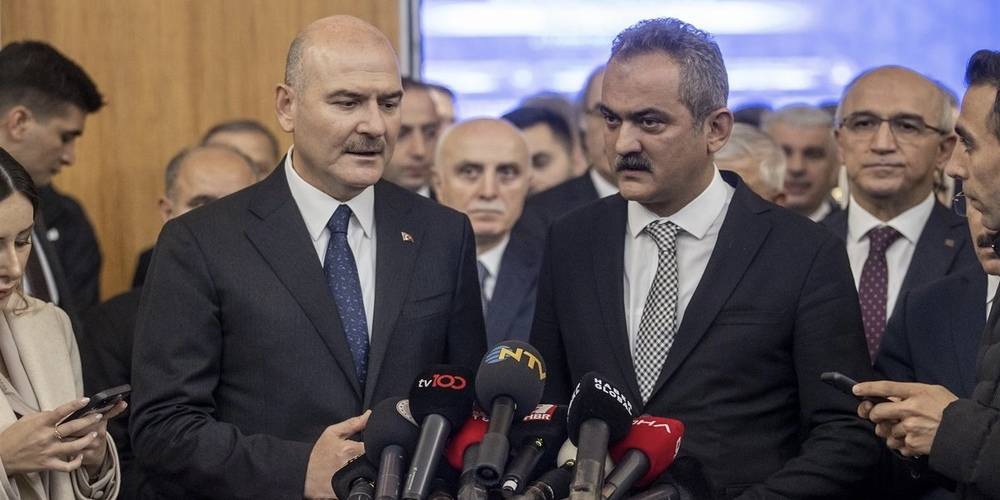 İçişleri Bakanı Süleyman Soylu, roketli saldırıya ilişkin ayrıntıları açıkladı