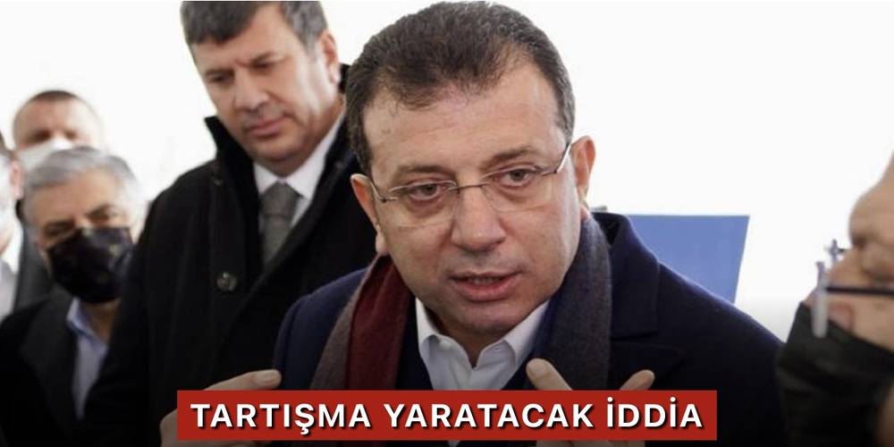 "Ekrem İmamoğlu istifa edecek!" Canan Kaftancıoğlu kavgasında tartışma yaratacak iddia