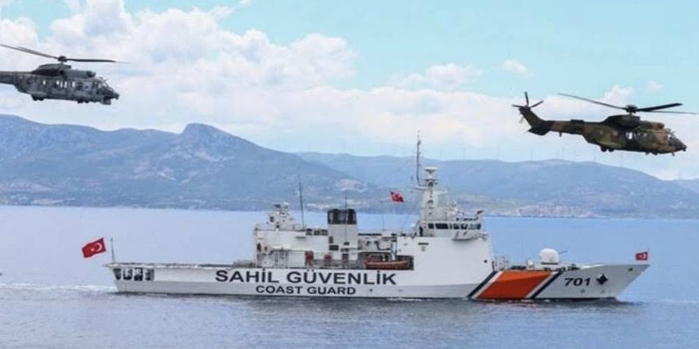 Sahil Güvenlik Komutanlığı'ndan Yunanistan'ın iddialarına yanıt: Misliyle cevap verildi