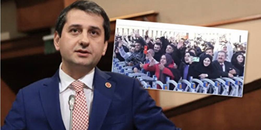 İyi Parti'li Özkan'dan Anıtkabir’de Erdoğan’a sevgi gösterisinde bulunan vatandaşlara ağır hakaret