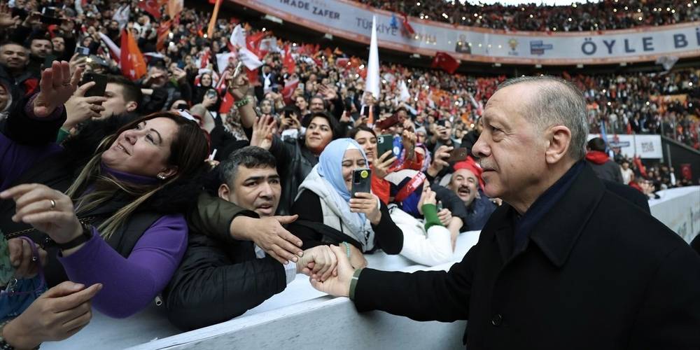 Cumhurbaşkanı Erdoğan İstanbul'da seçim startını verdi: 2023'te sinsi planları çöpe atacağız